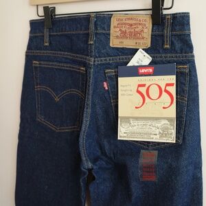 Deadstock Vintage 505 Levi's (1980s)